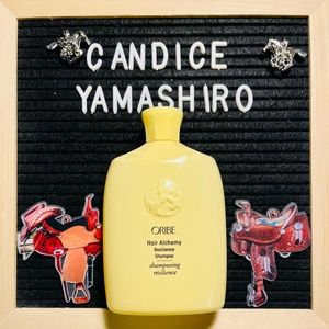 🌸 2/3 Full.  Full size Oribe Hair Alchemy Shampoo 🌸